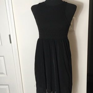 H&M lace top high low dress  4